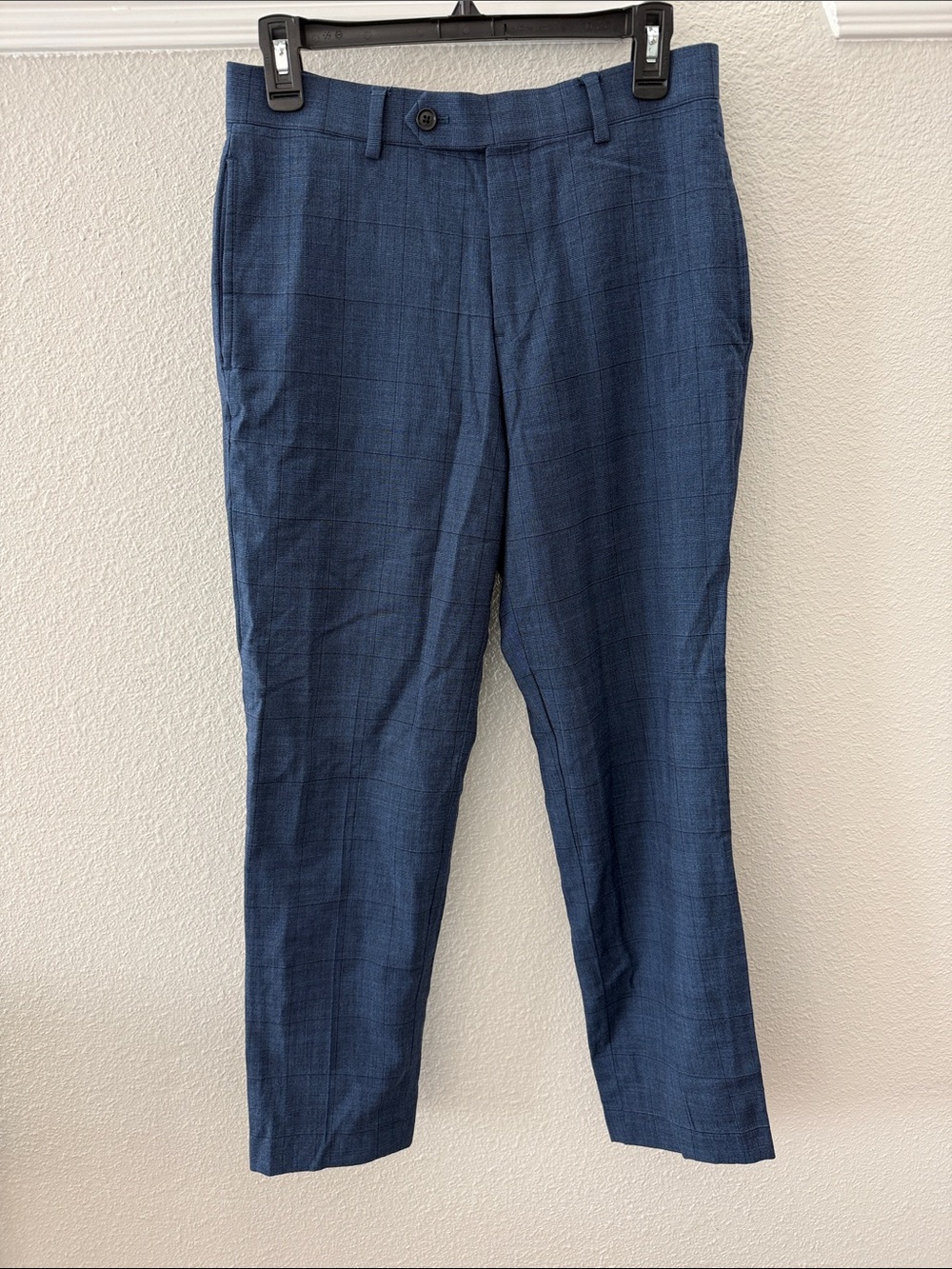 Brooks Brothers Blue Plaid Dress Pants